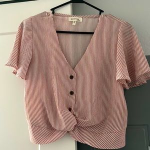 Montaeu - Cute summer mid crop top